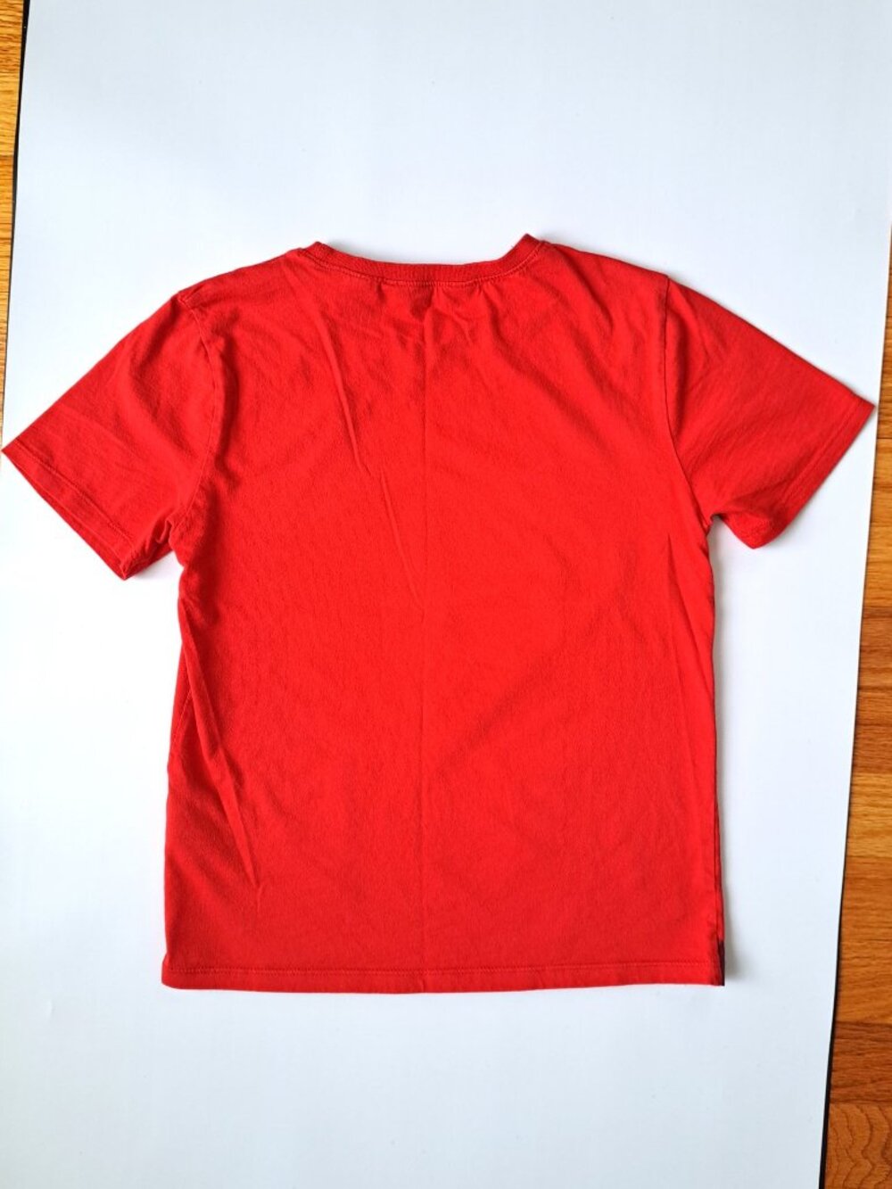 Lego Ninjago Graphic T-shirt Boys size 8-10 Red Short Sleeve - Picture 2 of 3